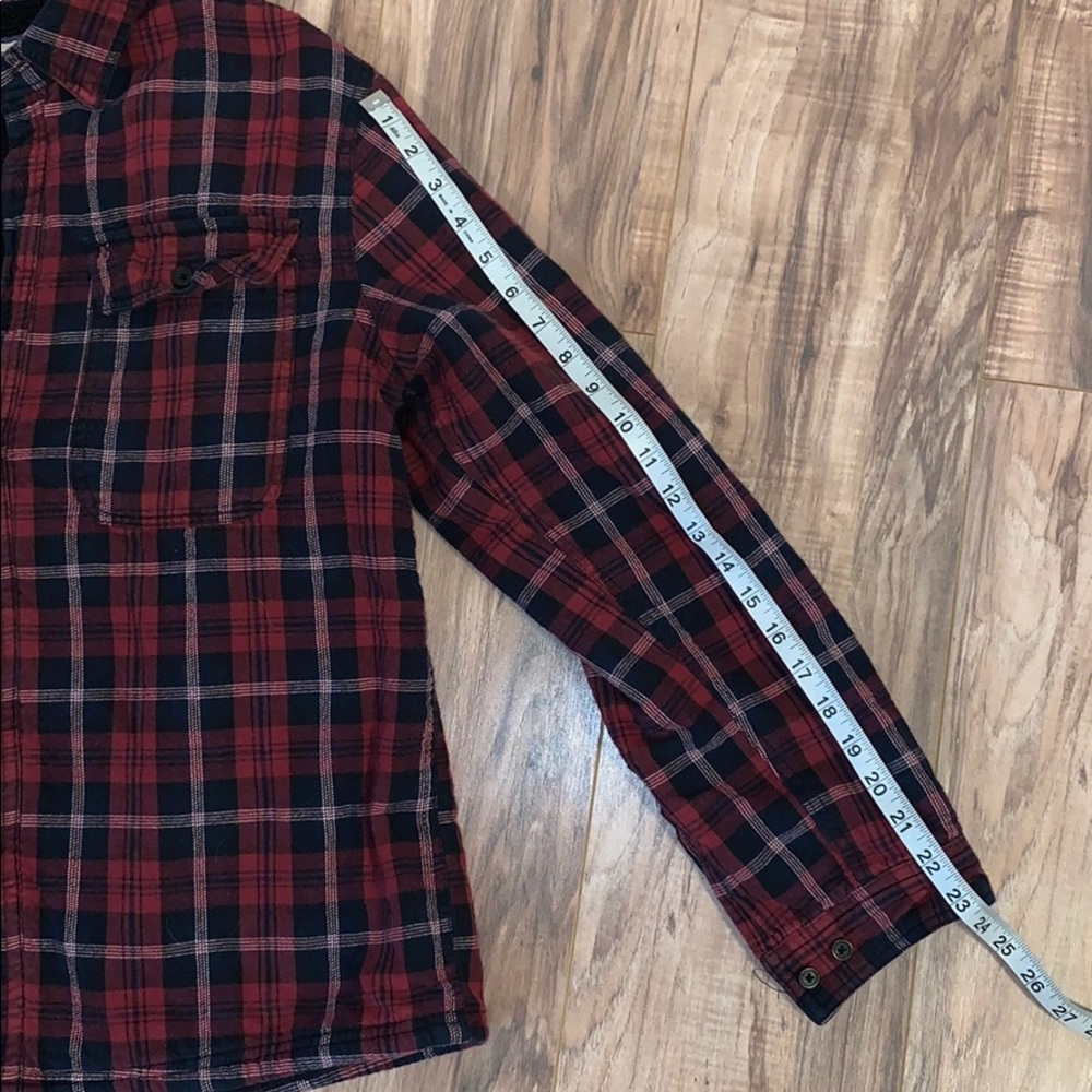 Men’s flannel jacket - Picture 5 of 7